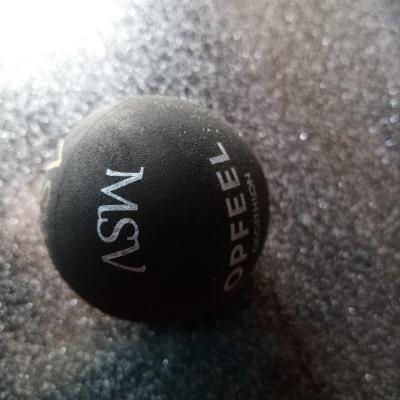 Tampographie balle de squash