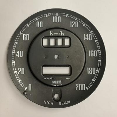 Tampographie sur compteur auto