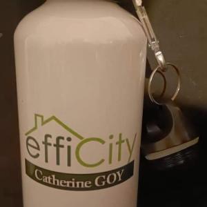 Sublimation sur gourde